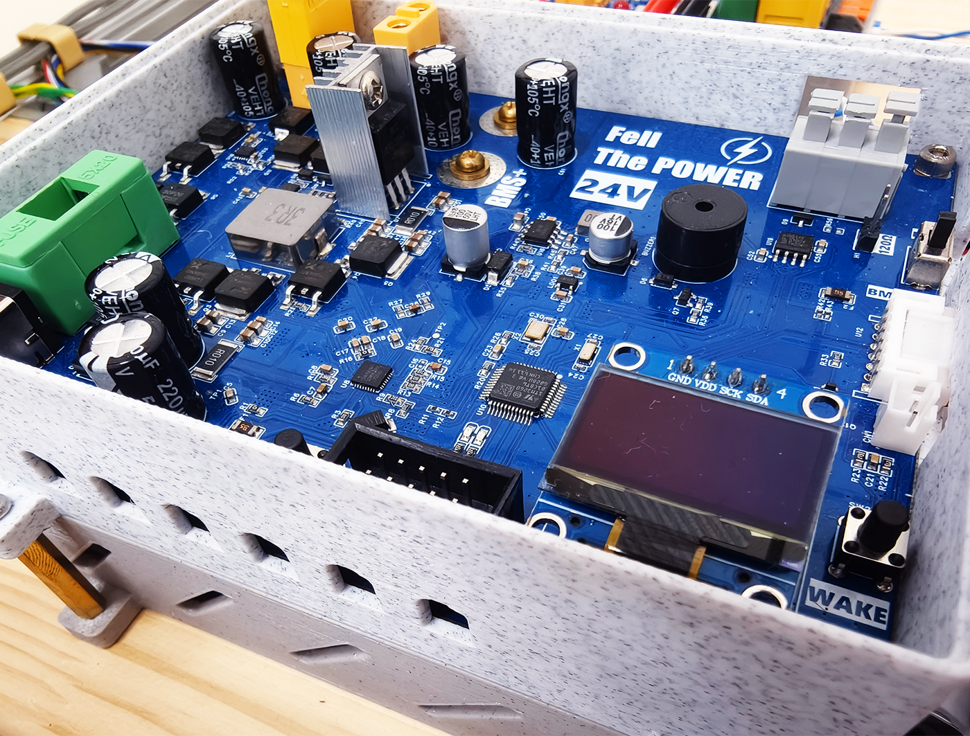 机器人电池管理（BMS）（STM32）-1
