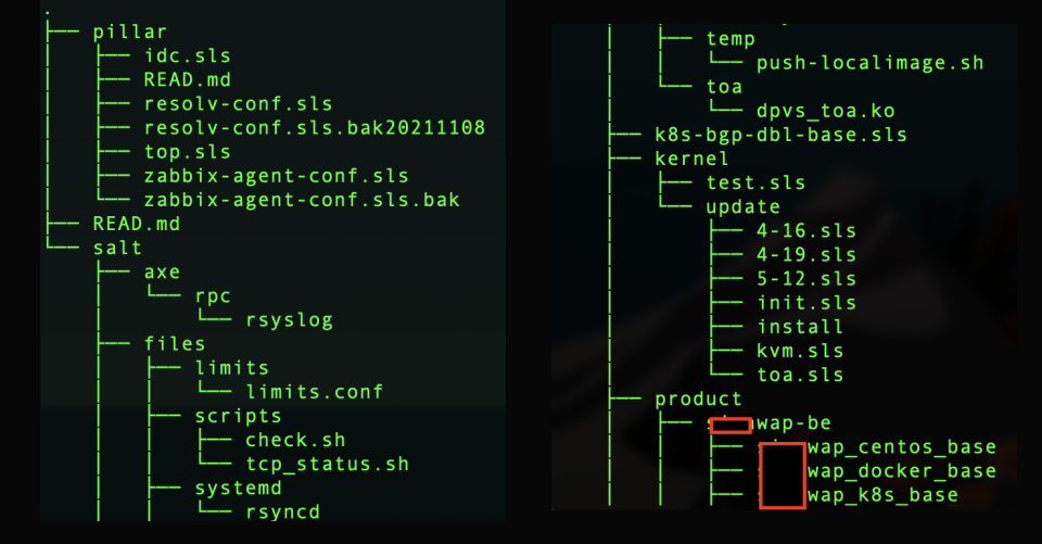 运维培训项目 - 基于saltstack完成大规模服务器部署